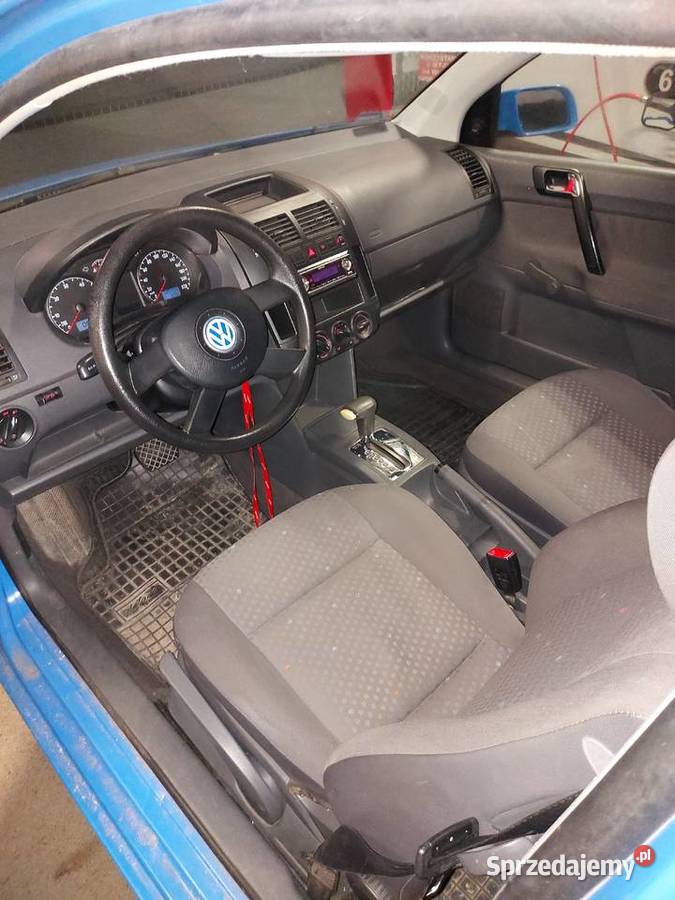 Sprzedam VW Polo 9N automat 2002 Warszawa Sprzedajemy.pl