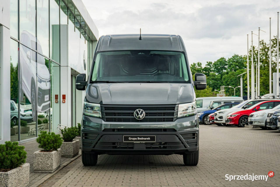 Volkswagen Crafter FL Furgon L3 20 TDI 177 Łódź sprzedam