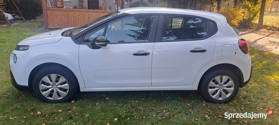 CITRON C3 2019 salon Polska bezwypadkowy VAN Rok produkcji 2019 C3