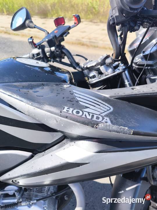 Honda CBF 125M na kategorie B Stan turystyczny śląskie Częstochowa sprzedam