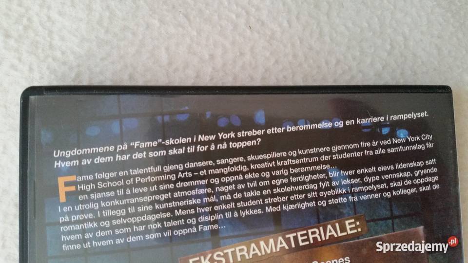 FAME Extended Dance Edition 2010 DVD VIDEO Puławy