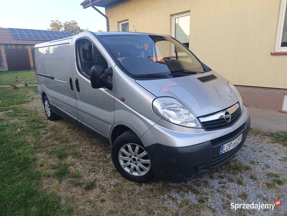 Opel Vivaro Lift Long długi klima zarejestrowany sprzedam