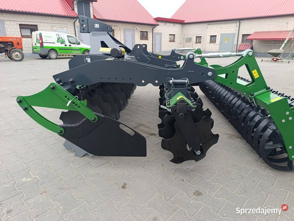 Brona talerzowa Awemak Ozyrys BTB 25m 27m 3m 35m nieuszkodzony Zambrów