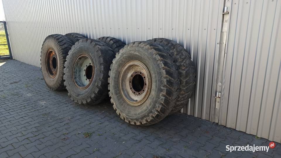 Opona Opony 140024 Koło Koła Ładowarka Un 050053 Garwolin