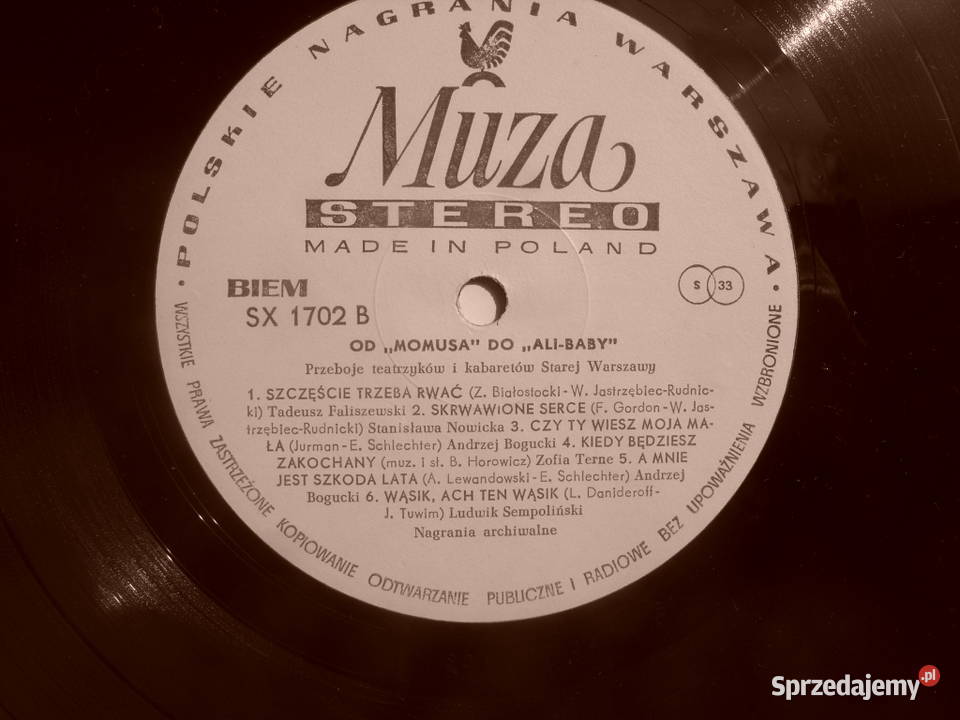 O Kabarety MAMUSA DO ALIBABYPrzeboje Muzyka Wołów