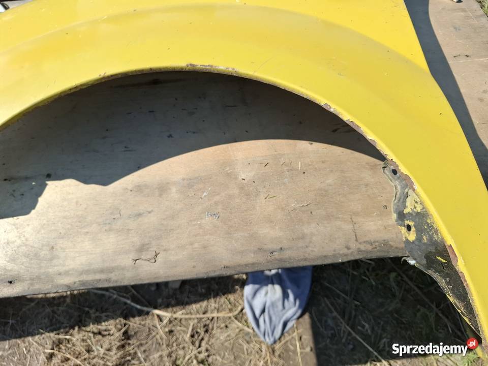 Błotnik Lewy Przód Renault Kangoo Wisznice