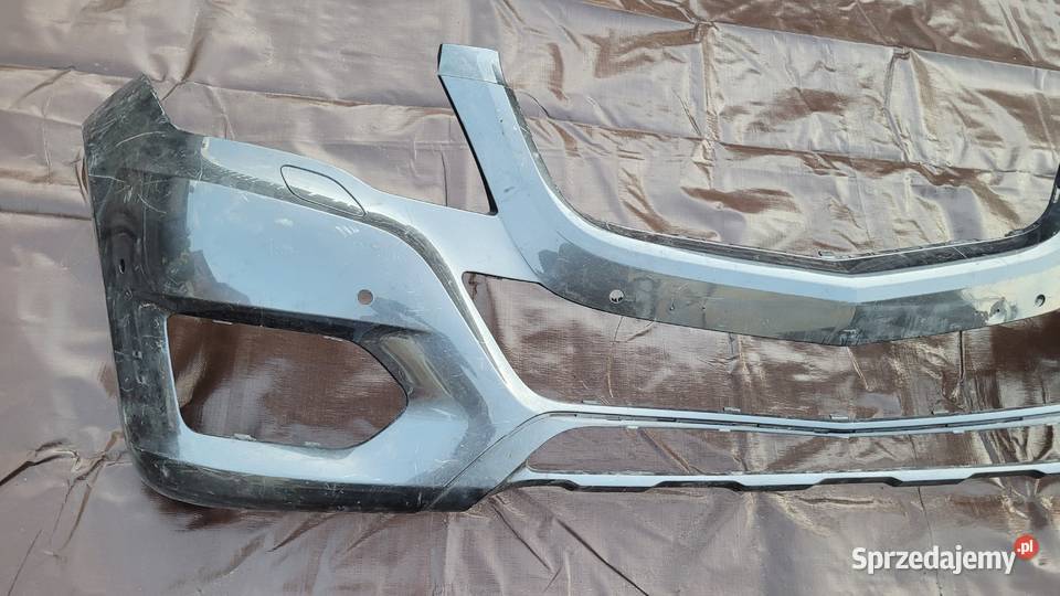 MERCEDES GLK W204 LIFT ZDERZAK PRZÓD PRZEDNI