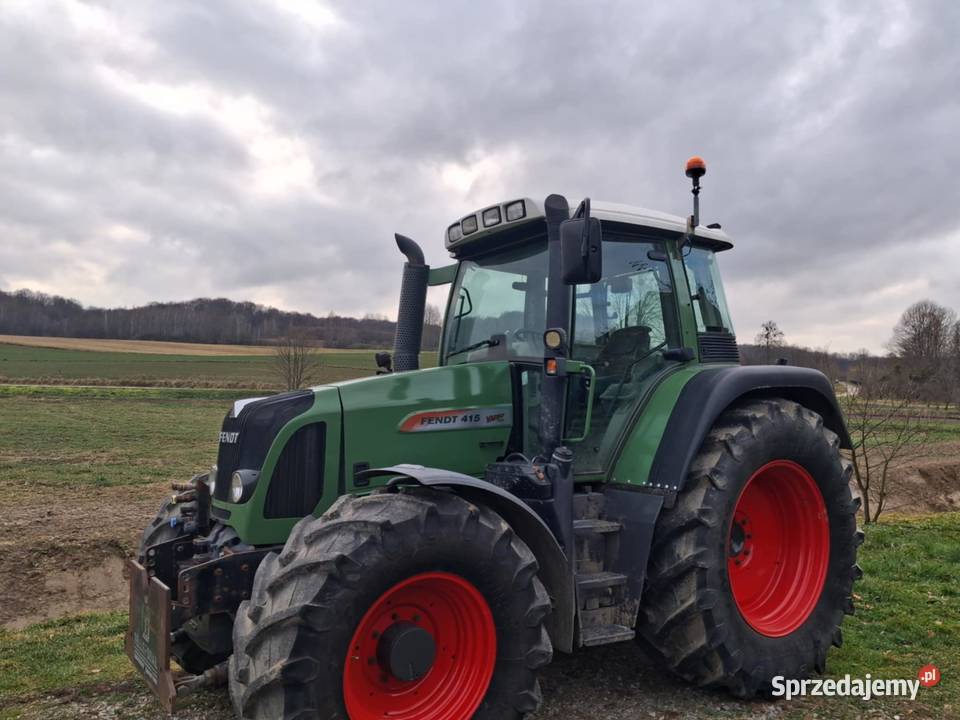 Fendt 415 vario Szczebrzeszyn