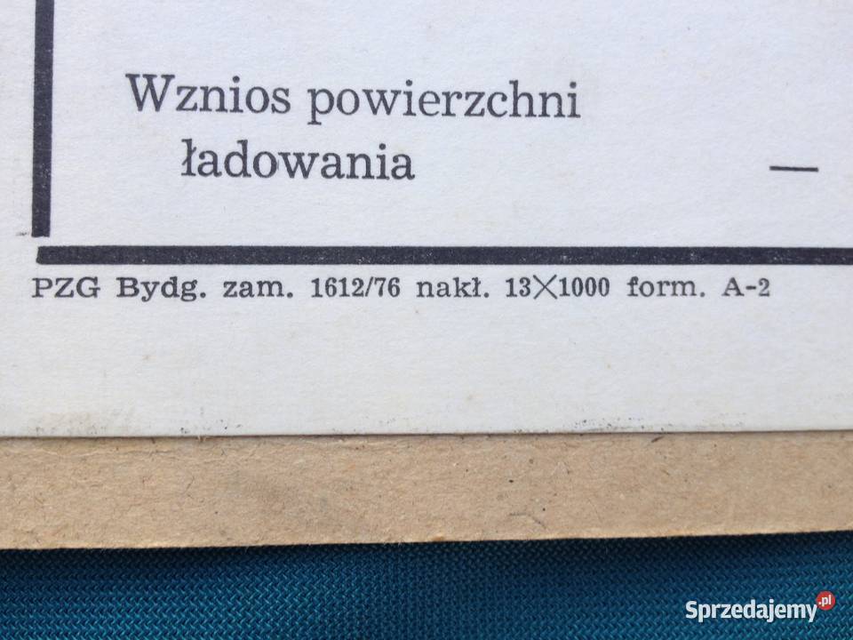 Syrena 105 tablica charakterystyka techniczna Warszawa