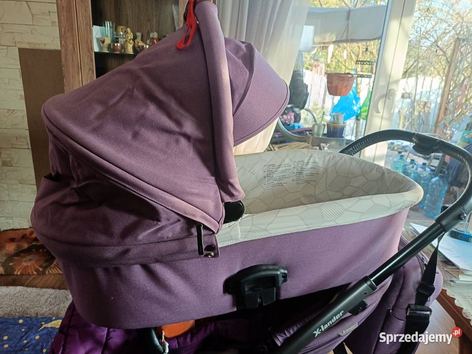 2 w 1 Wózek w kolorze lila Wrocław