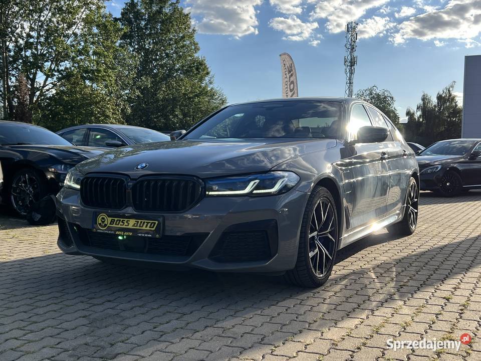 BMW 530E 2021 automatyczna Warszawa
