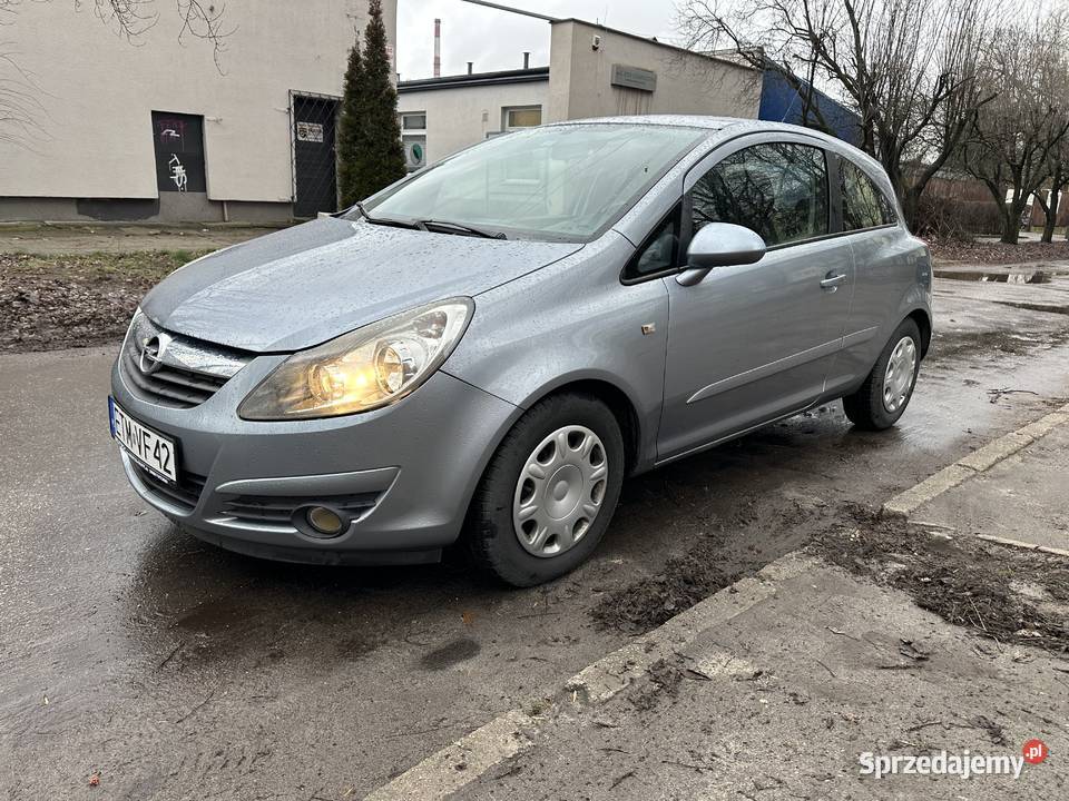 Opel Corsa 14 3D 2006r Klimatyzacja Zadbana Full