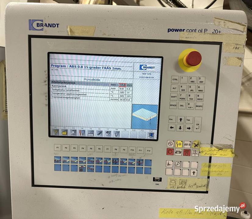 BRANDT Profiline KDF 670C Hiflexokleiniarka małopolskie