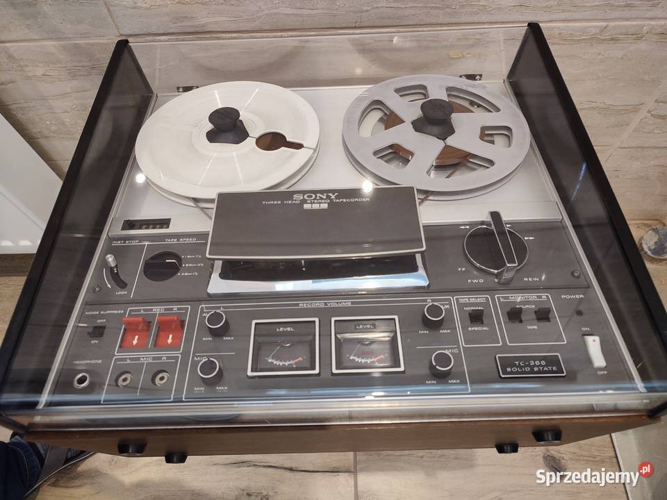 magnetofon szpulowy Sony TC366 Magnetofony Myszków