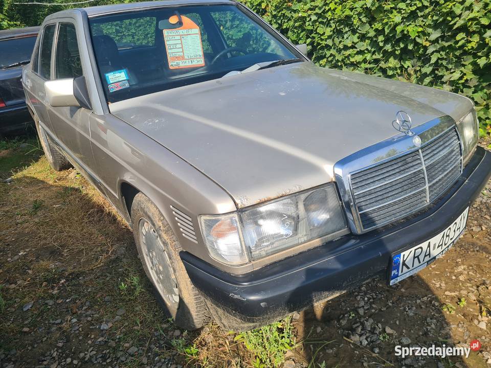 Mercedes w201 25d W201 sprzedam