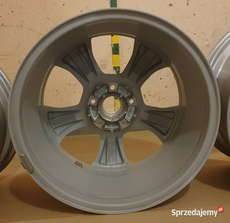 Sprzedam komplet felg aluminiowych do Renault Rzeszów