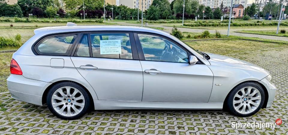 BMW Seria 3 BMW 320d Touring Pełna Książka radio