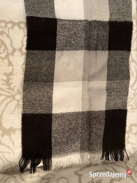 Szalik Zimowy Uniwersalny Wygodny Elegancki śląskie