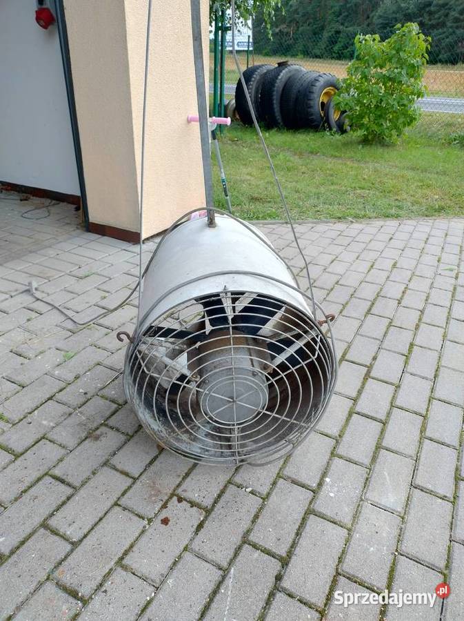 Wentylator do szklarni obory Pozostałe Turkowice