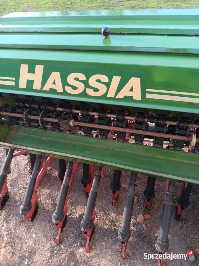 Siewnik hassia dkl 250 Siewniki i sadzarki Lechów