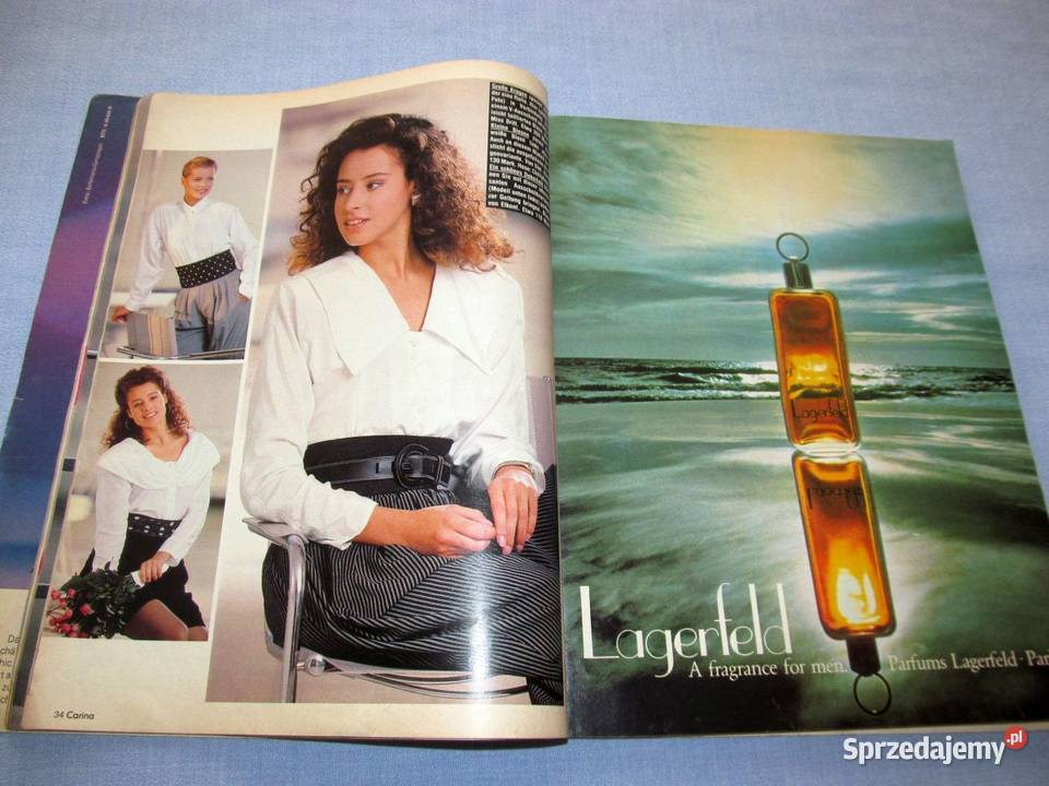 Carina Burda 11989 Moda młodzieżowa z wykrojami Skępe