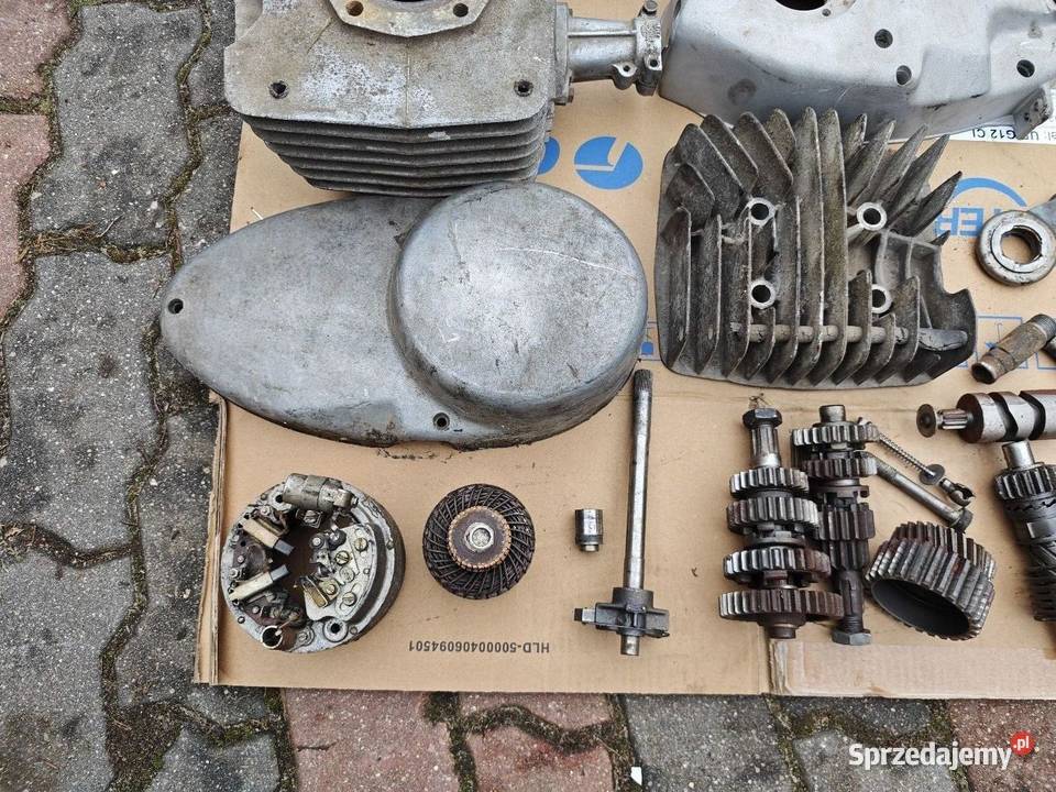 Silnik Części Mz Es 2502 Trophy Skarżysko-Kamienna