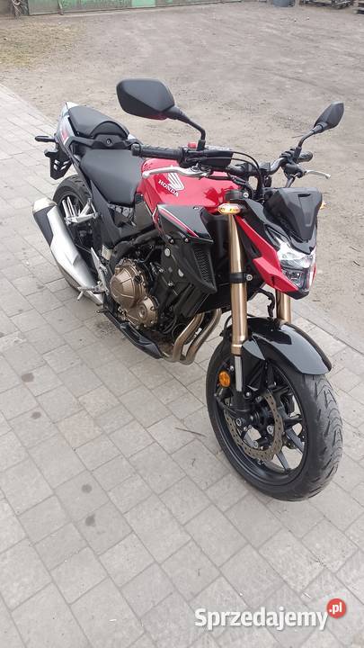 Honda cb500f 2022r Zieliniec