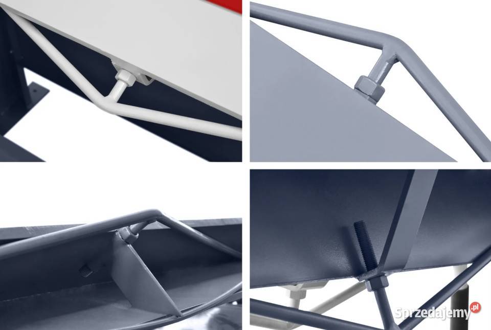 Zaginarka segmentowa Metcor W15x1220A podstawa Biznes i Przemysł