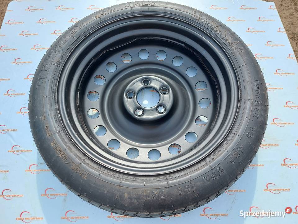 DODGE CHALLENGER CHRYSLER 300C koło dojazdowe Kielce sprzedam