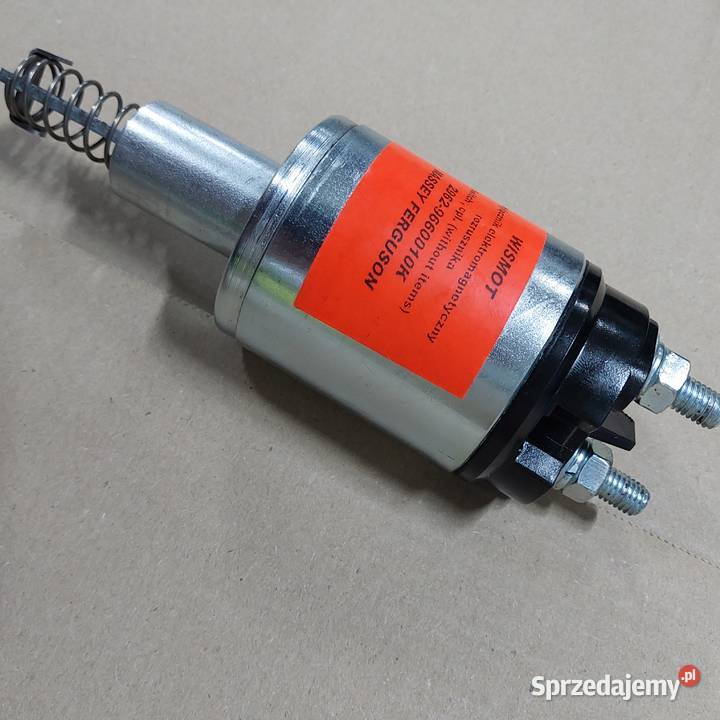 ELEKTROMAGNES ROZRUSZNIKA MASSEY FERGUSON 255