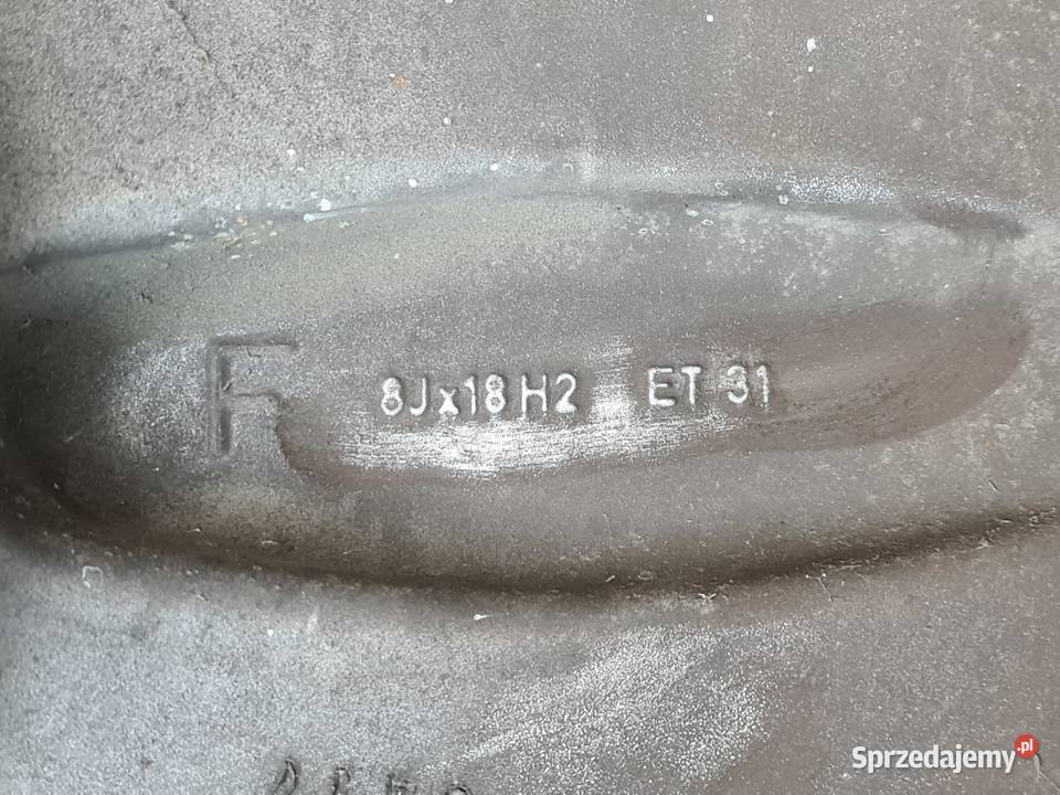 Felgi Mercedes AMG Monoblock 18 8j et31 9j et35 Warszawa sprzedam