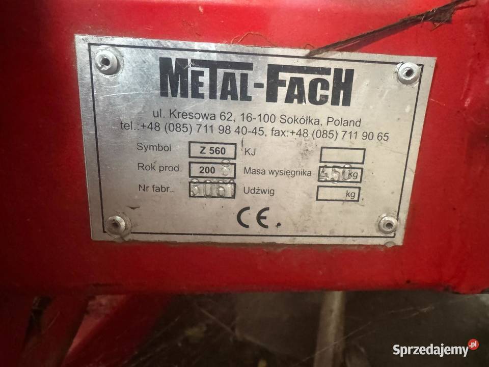 Owijarka do bel MetalFach lubelskie Międzyrzec Podlaski