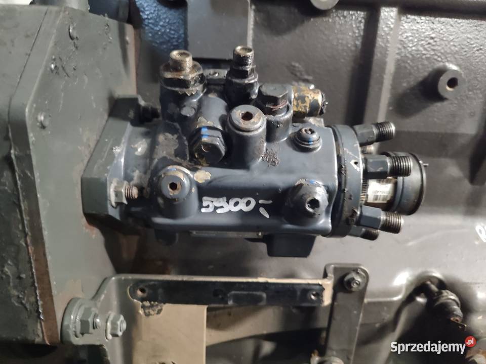Pompa paliwa RE518164 silnika 6068TRT70 CLAAS Wilkowo