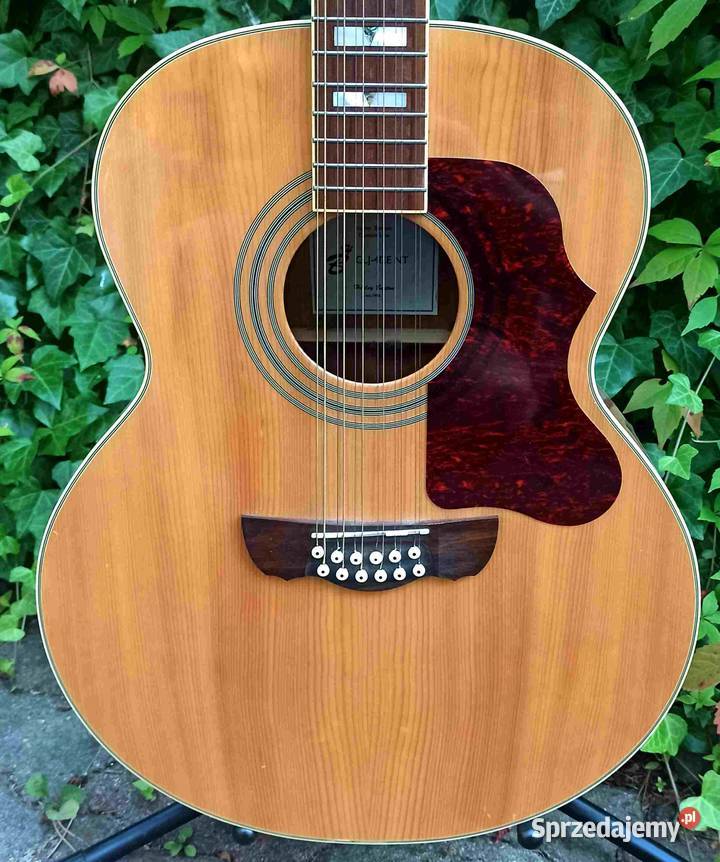 Gitara elektroakustyczna 12 strunowa CLJ412E NT Gitary i akcesoria Tuszyn