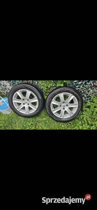 Sprzedam felgi peugeot 16 Samochodowe śląskie Zawiercie sprzedam