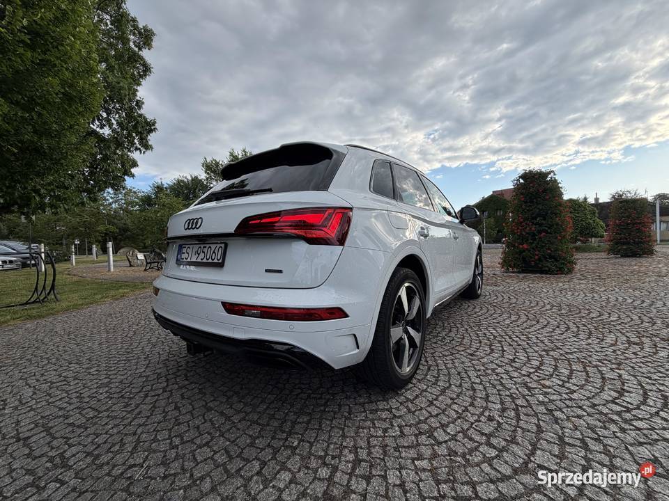Audi Q5 20 TFSI 2022 97 000 Instalacja LPG KME Sieradz