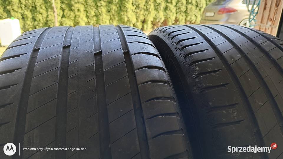 Opony Michelin Latitude Sport 3 para 285 40 20 z Samochodowe Bielsko-Biała sprzedam