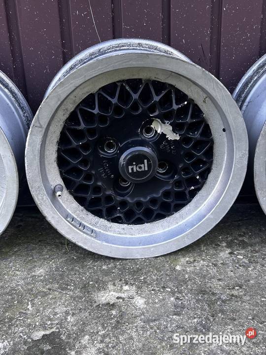 Felgi alufelgi rial mesh 13r 4x100 4x98 Września