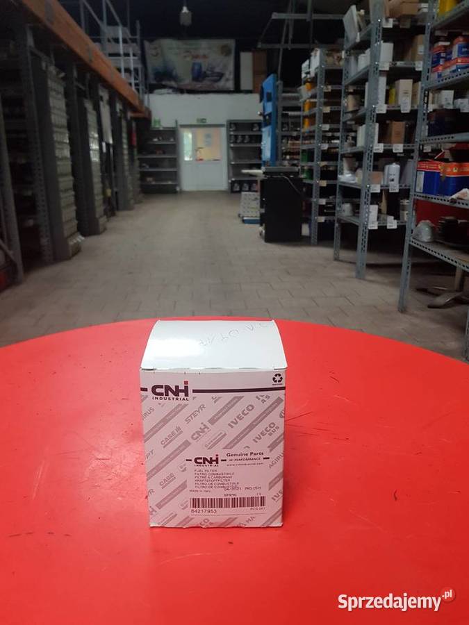 Filtr paliwa wstępny silnika CNH 84217953 Sulechów