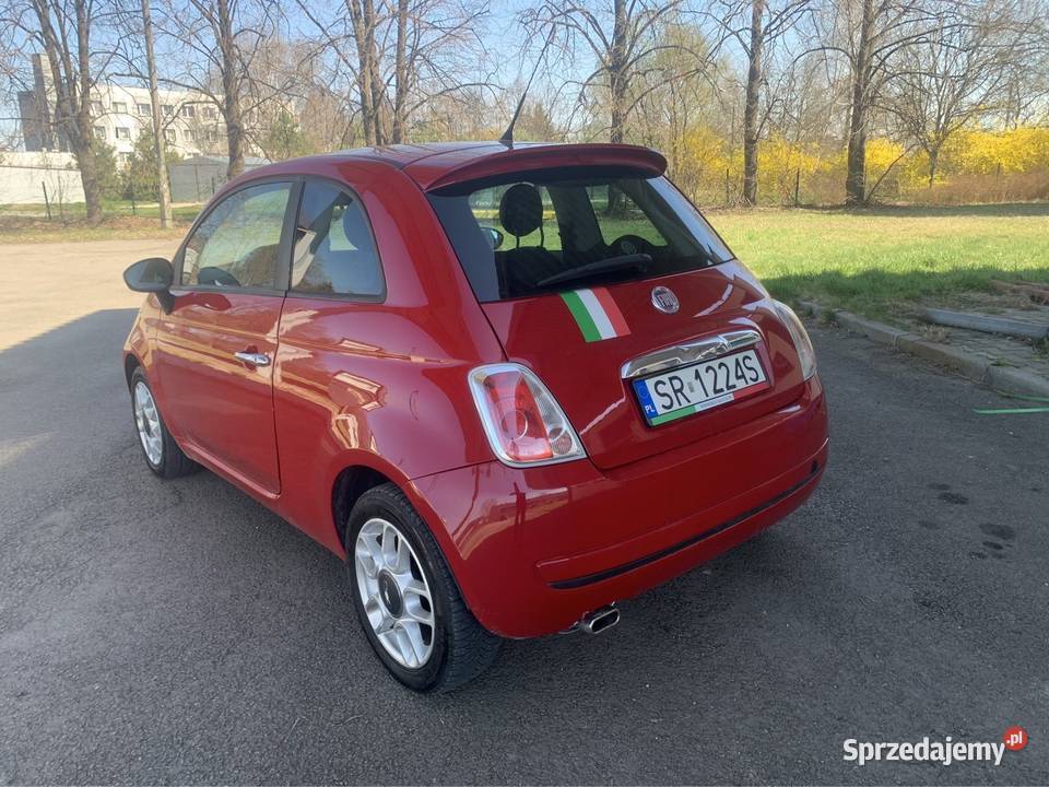 Fiat 500 13 Multijet Klimatyzacja Ekonomiczny poduszka powietrzna sprzedam