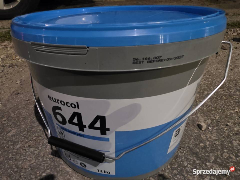 Klej forbo eurocol 644 eurostar multi plus vinyl Budowa