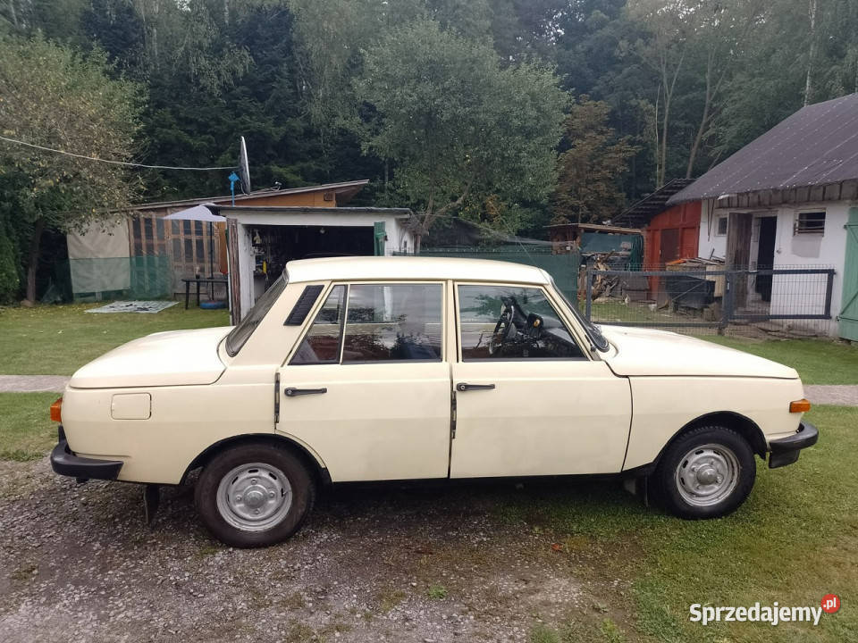 Wartburg 353 992cm3 Janów Lubelski