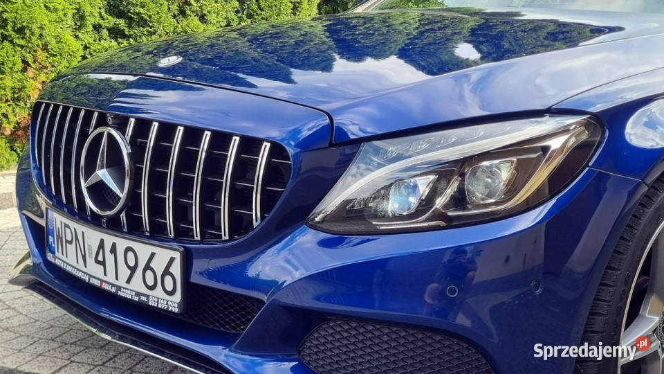 Mercedes C 200 Cabrio Full Led Kamera 360 mazowieckie