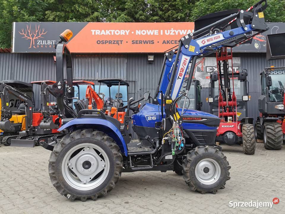 Traktor Farmtrac 26H 4WD manual Traktorek Farmtrac Olsztyn