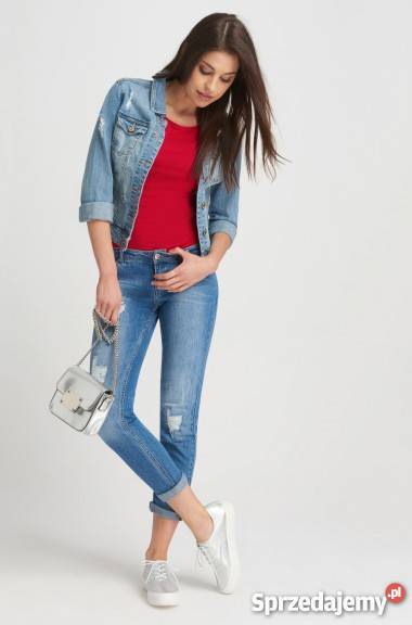 Czerwony tshirt Orsay czerwony Olkusz