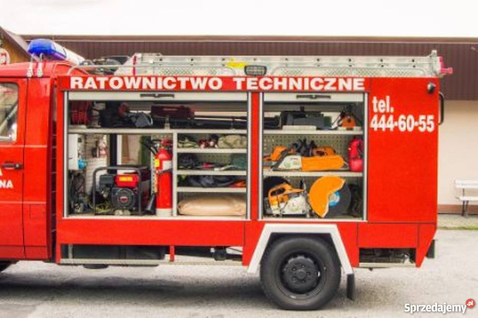 DAEWOO LUBLIN SLRt POŻARNICZY Łącko
