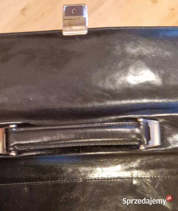 Męska TECZKAAKTÓWKA marki Saga naturalna skóra Lublin