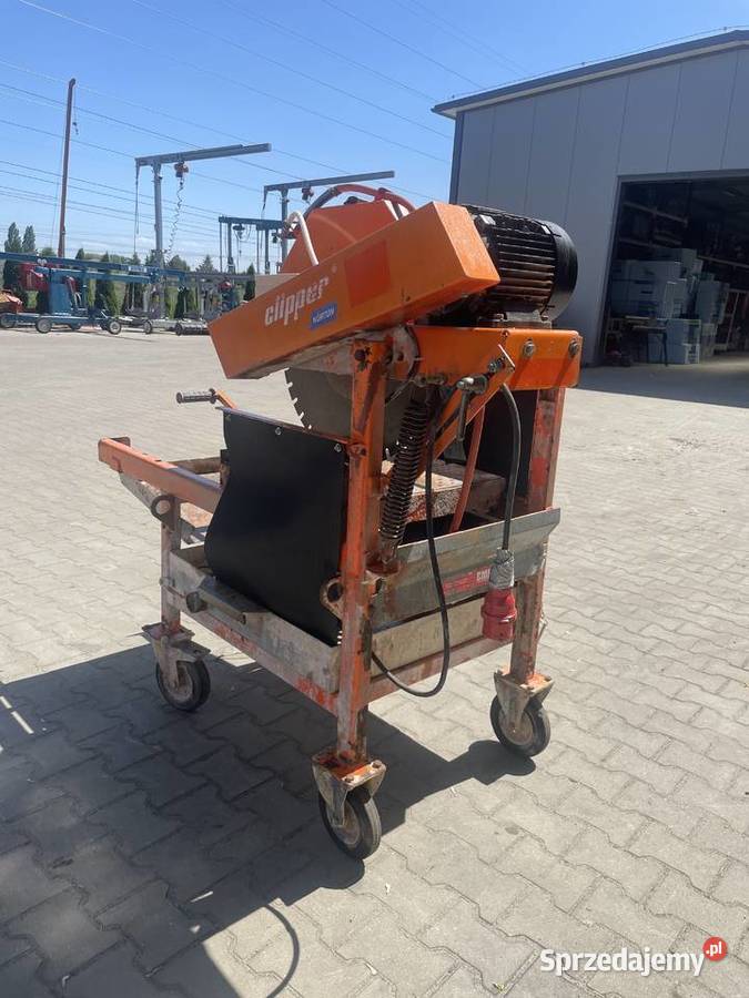 Piła przecinarka stolikowa Jumbo 651 clipper do wielkopolskie Ślesin