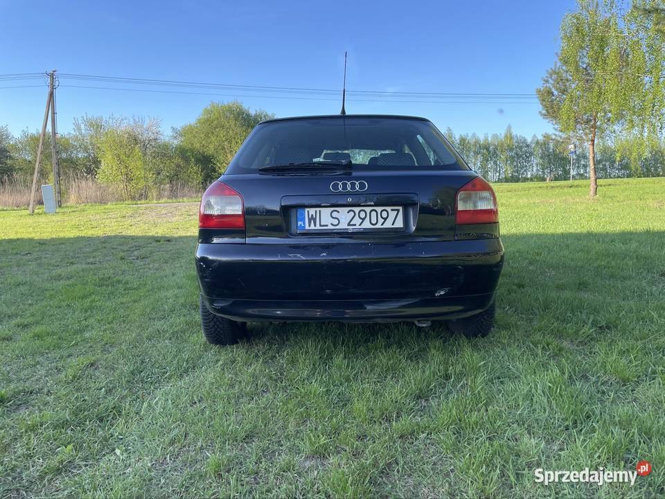 Audi A3 18 LPG automat lubelskie Biała Podlaska