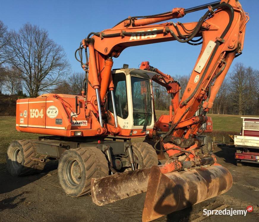 Atlas 1304 części z demontażu silnik Deutz Legnica